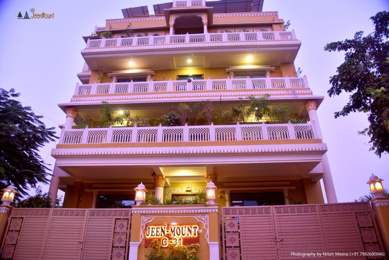 Jeenmount Heritage Boutique Hotel Jaipur Exteriör bild