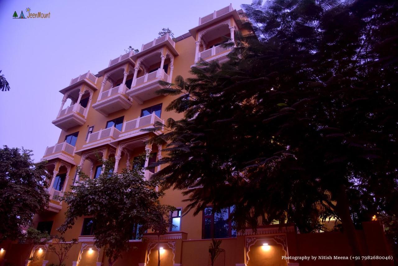 Jeenmount Heritage Boutique Hotel Jaipur Exteriör bild