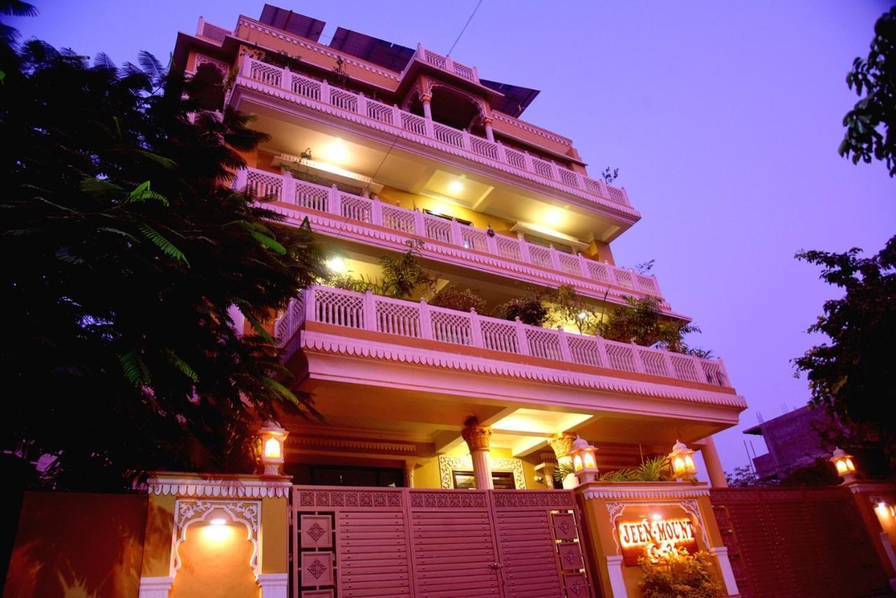 Jeenmount Heritage Boutique Hotel Jaipur Exteriör bild